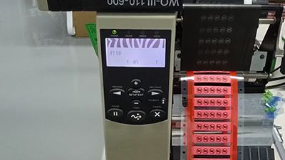 Marker sleeve printing