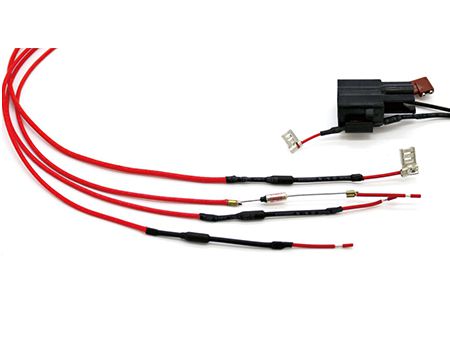Single Wall Heat Shrink Tubing, RSFR-HCB