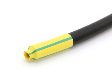 Single Wall Heat Shrink Tubing, RSFR-(2X.3X)YG