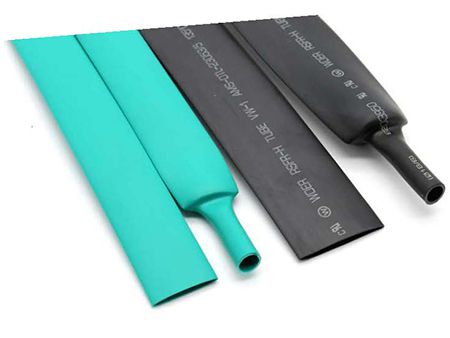 Single Wall Heat Shrink Tubing, RSFR-135G(3X)