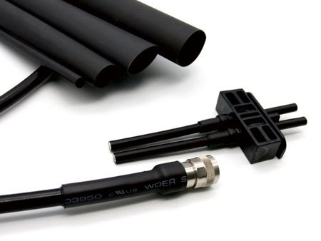 Dual Wall Heat Shrink Tubing, SBRS-(3X,4X)GF