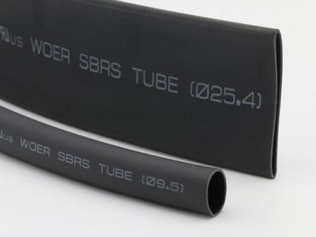 Dual Wall Heat Shrink Tubing, SBRS-(3X)GLW