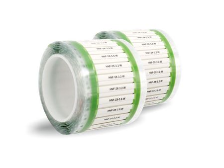 Low Smoke Zero Halogen Heat Shrink Marker Sleeve, HNF