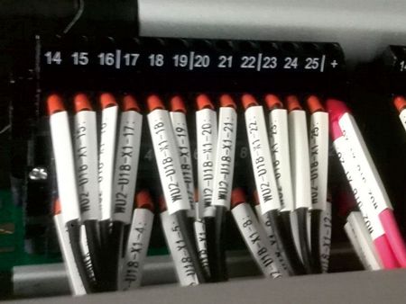 Low Smoke Zero Halogen Heat Shrink Marker Sleeve, HNF