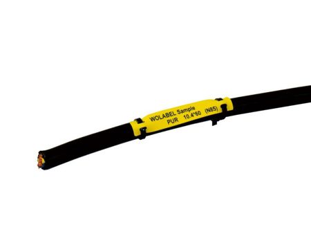 Tie-on Cable Label, PUR