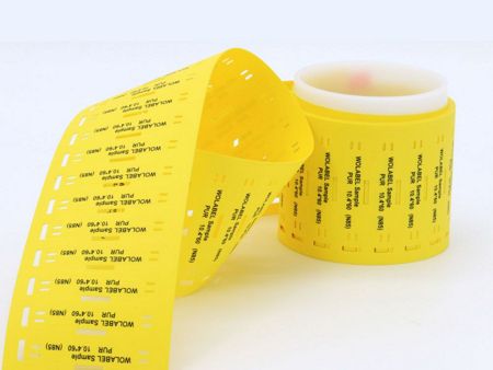 Tie-on Cable Label, PUR