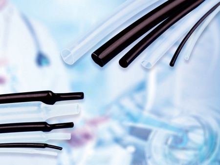 Semi-rigid PVDF Heat Shrinkable Tubing, RSFR-MT-sPVDF