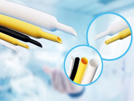 Halogen-free LDPE Heat Shrinkable Tubing, RSFR-MT-90H-FZR