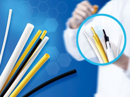 Halogen-free LDPE Heat Shrinkable Tubing, RSFR-MT-90H-FZR-X