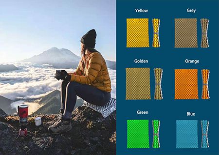 IXPE Foam Hiking Seat Pad